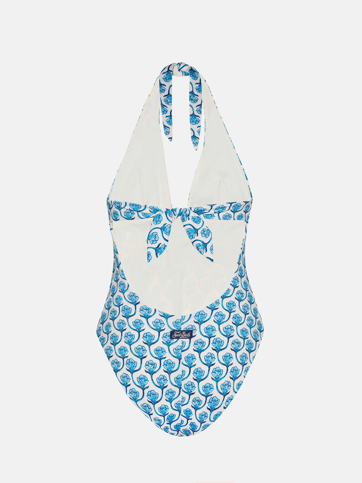 Marylin one-piece swimsuit with floral print
