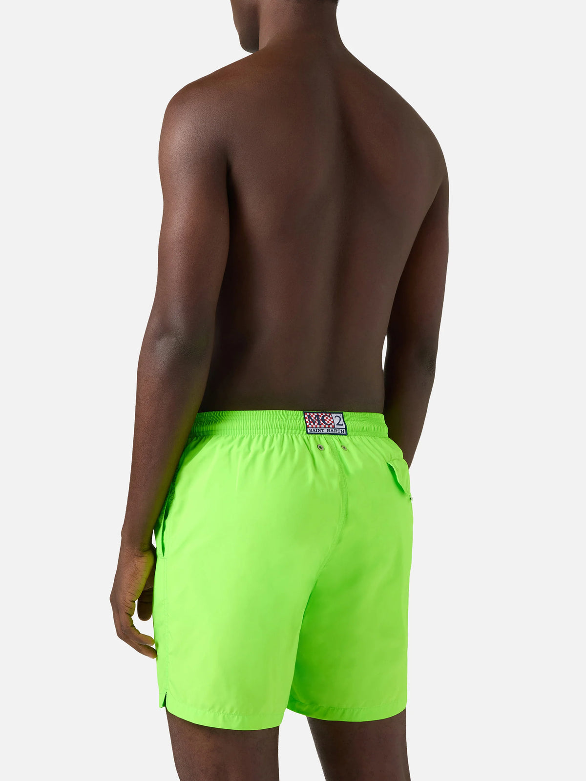 Lighting Pantone swim shorts in fluo green | Special Edition