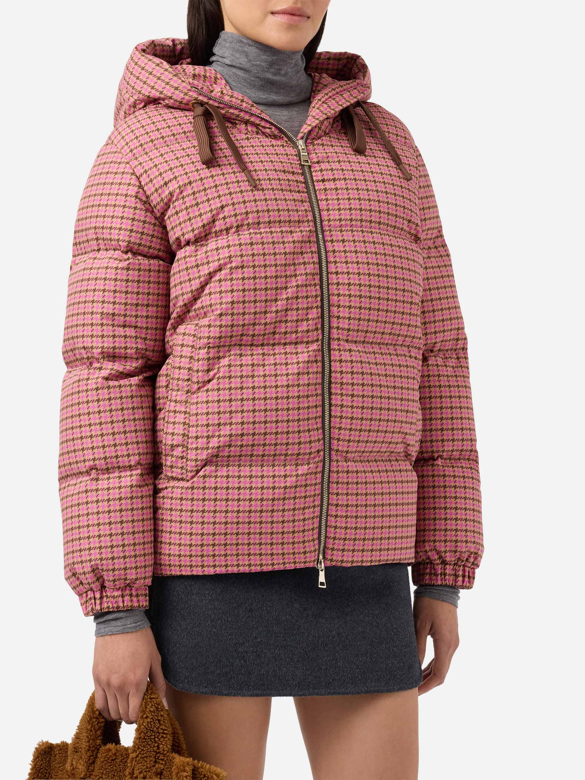 100% CASHMERE sweater Sorbonne in pink