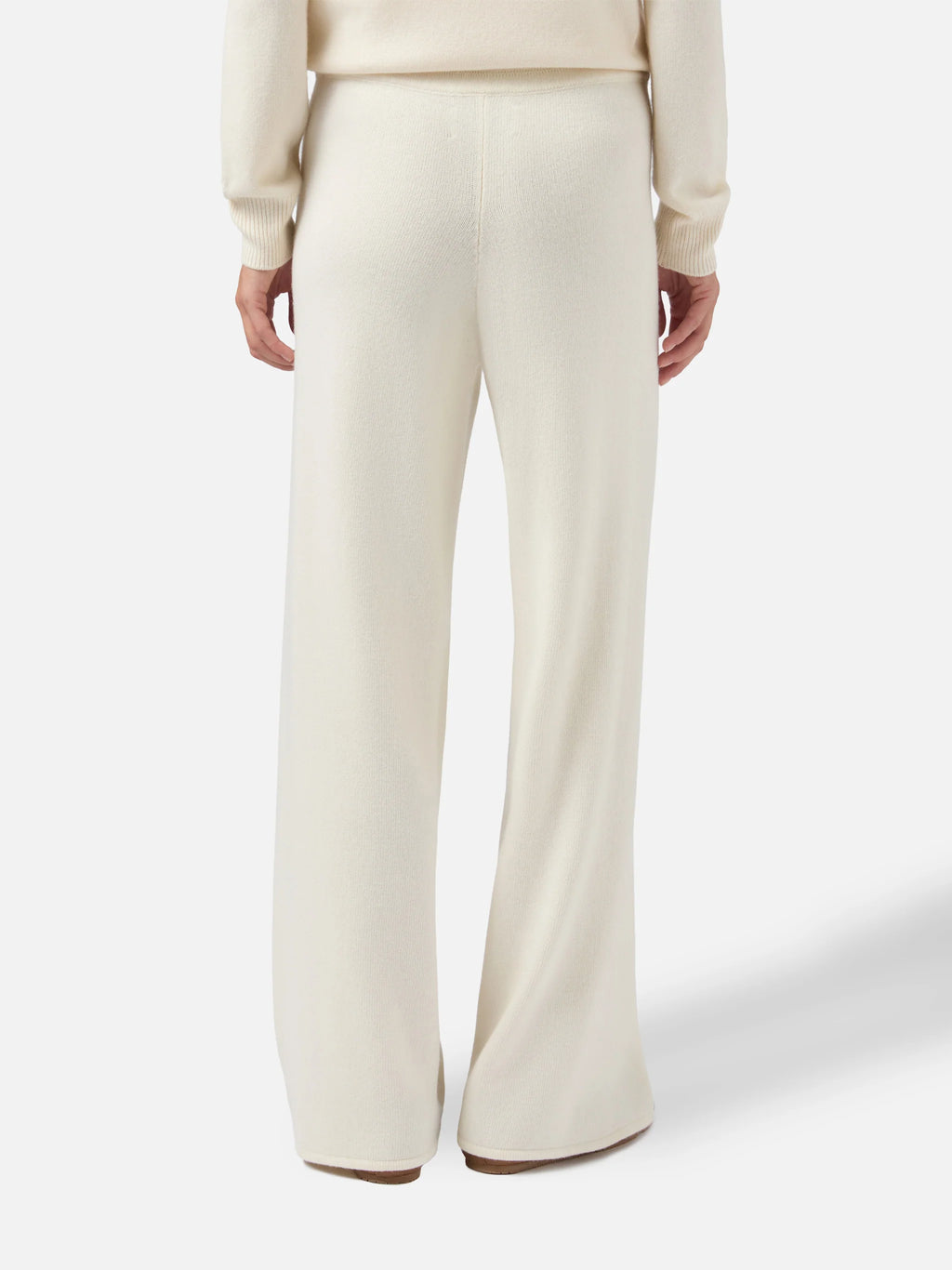 Pink turtleneck Moody in BLENDED CASHMERE