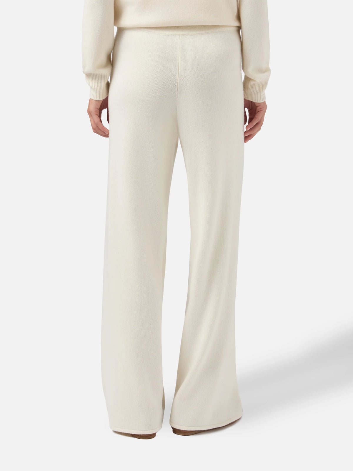 Pink turtleneck Moody in BLENDED CASHMERE