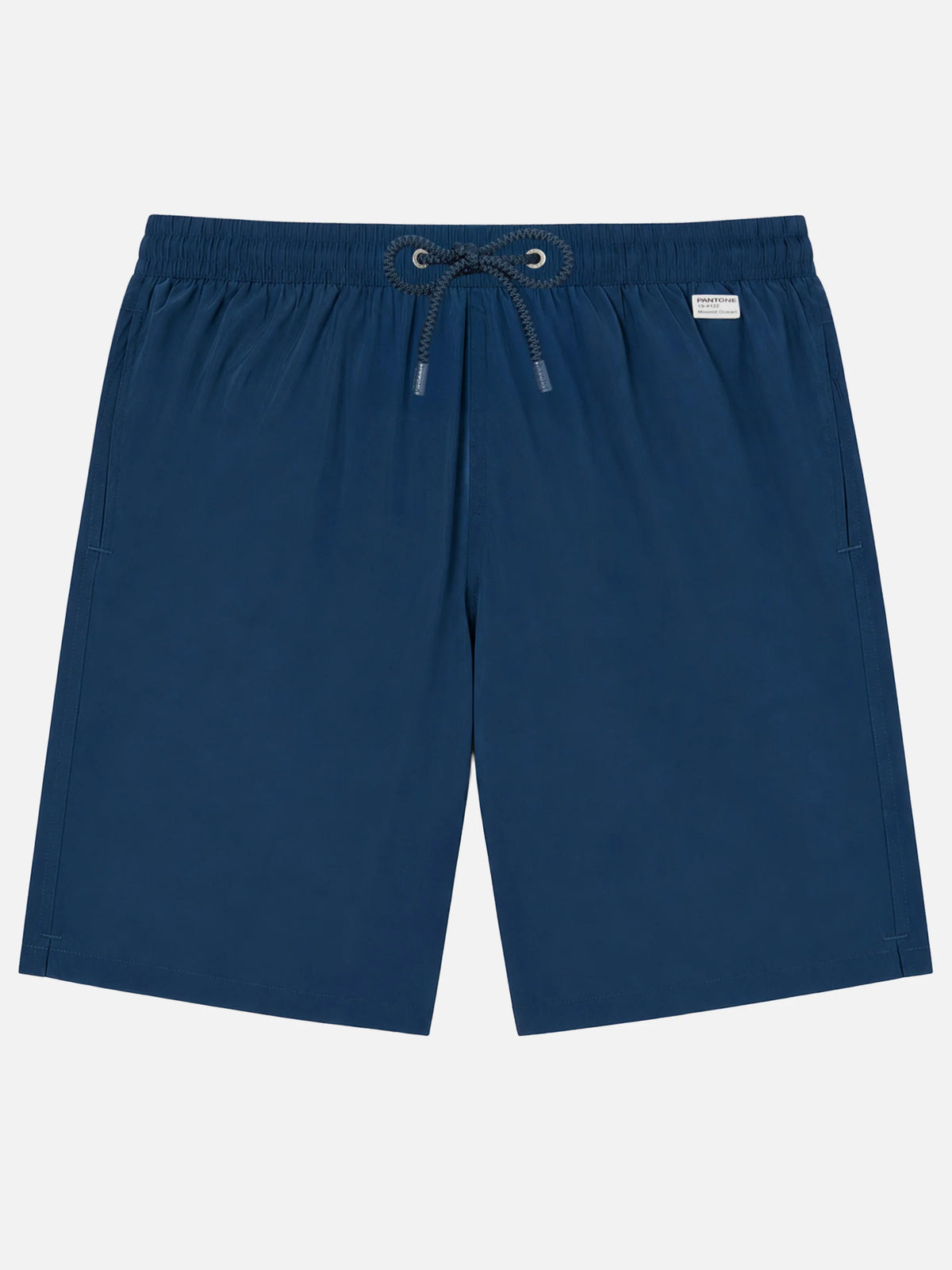 Blu navy lighting long pantone swim shorts | Special Edition