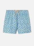Jean Lighting swim shorts with Little Fish all-over print