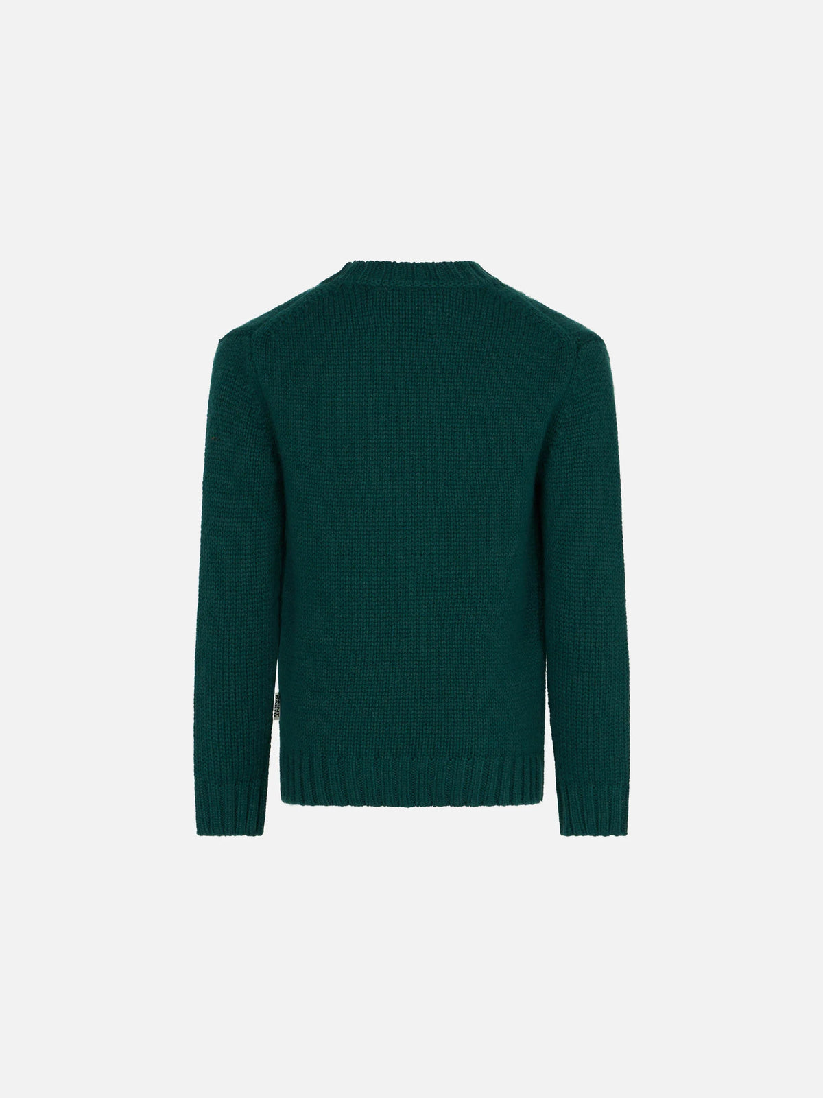Boy sweater with bears embroidery