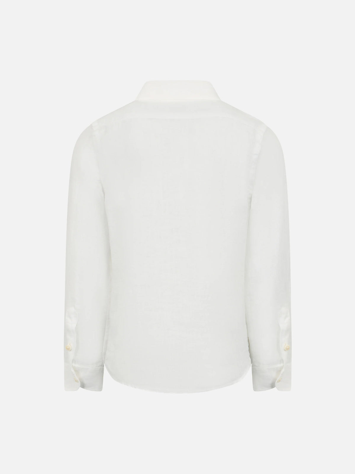 Agnes white linen shirt