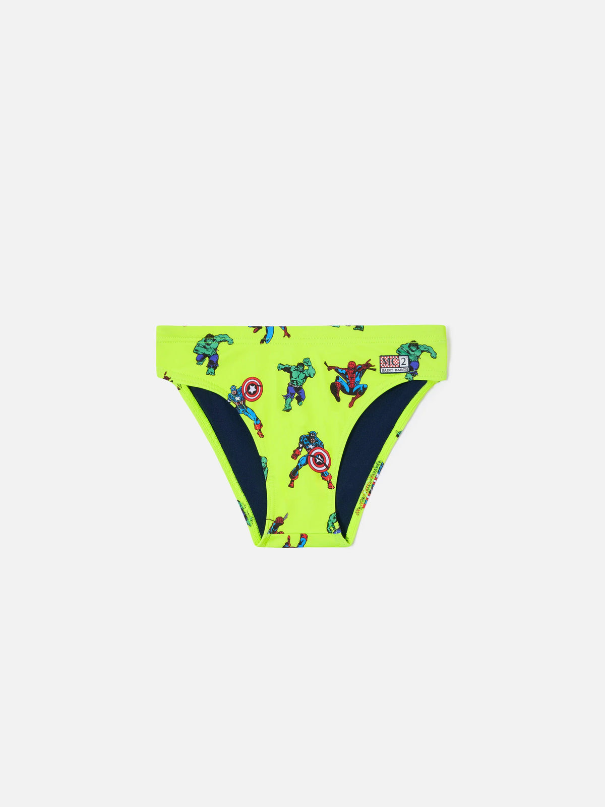 Billy swim briefs Marvel with all-over superhero print | Special Edition