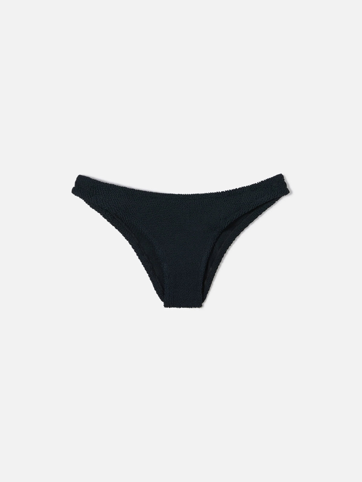 Amira Elise black crinkle bikini