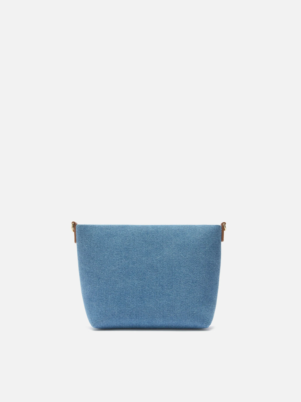 Aline bag in denim with leather details