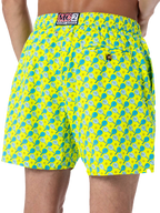 Lighting Micro Fantasy swim shorts with padel print