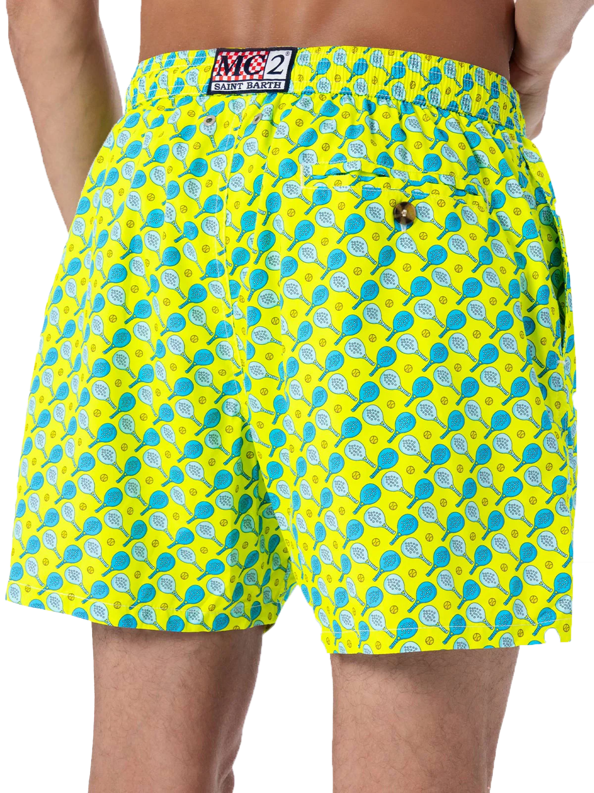 Lighting Micro Fantasy swim shorts with padel print
