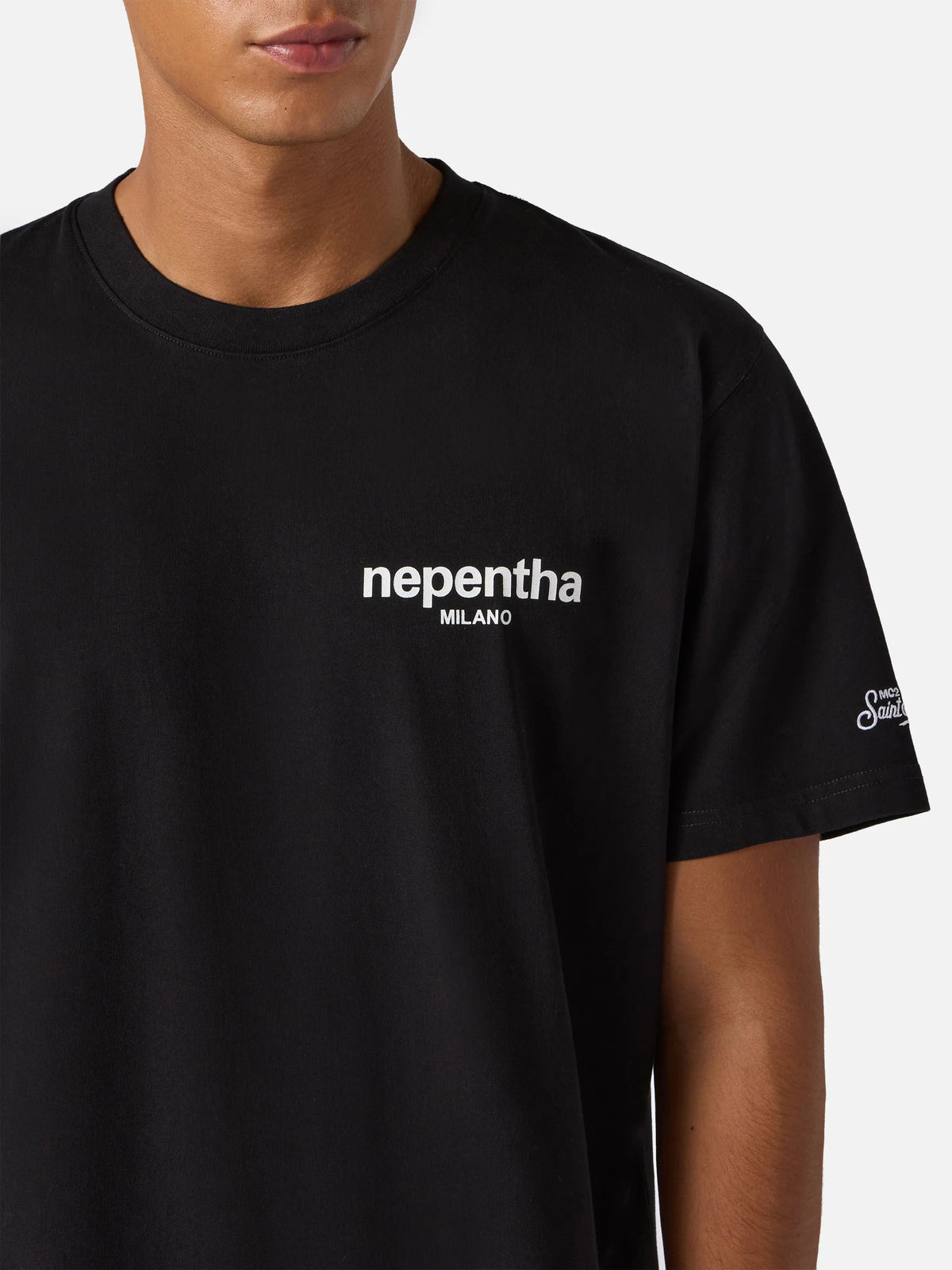Baseball Cap in cotton with Nepentha embroidery | NEPENTHA SPECIAL EDITION